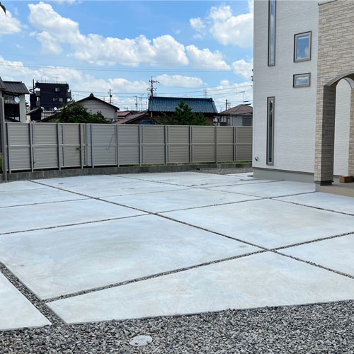 土間コンクリート